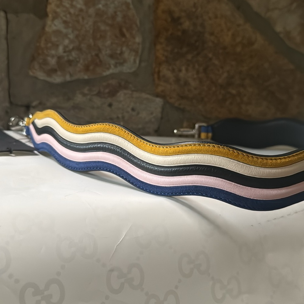 Authentic Fendi Shoulder Strap  Multi Color Leather - Picture 12 of 14